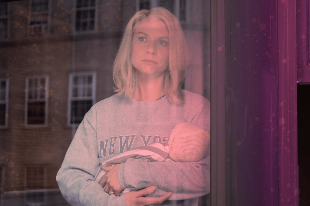 Claire Danes as Rachel Fleischman via Linda Kallerus/FX